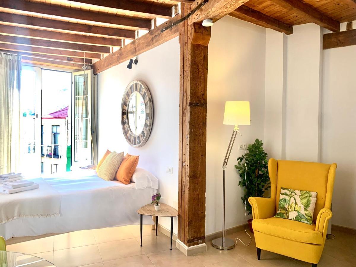 Homely Malaga Loft Gaona Centro Exterior photo