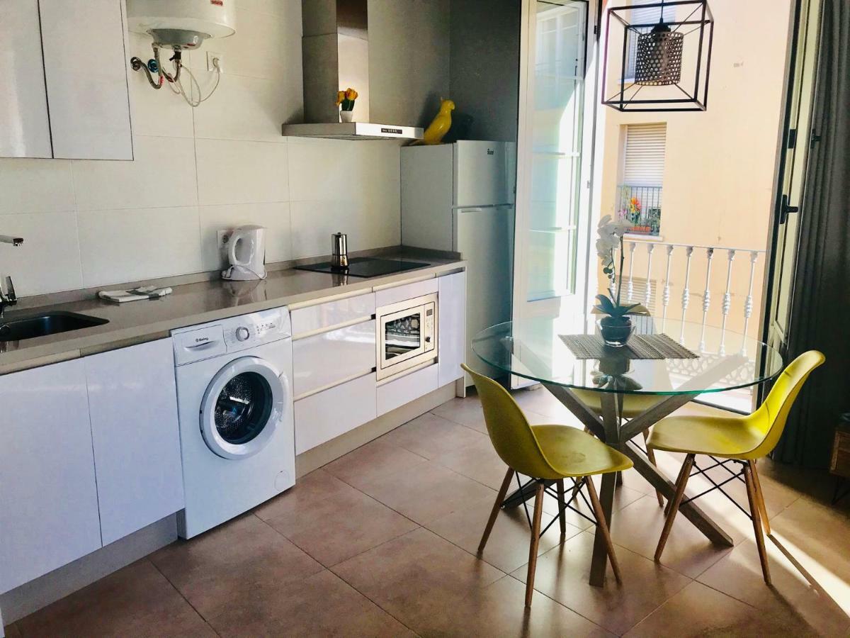 Homely Malaga Loft Gaona Centro Exterior photo